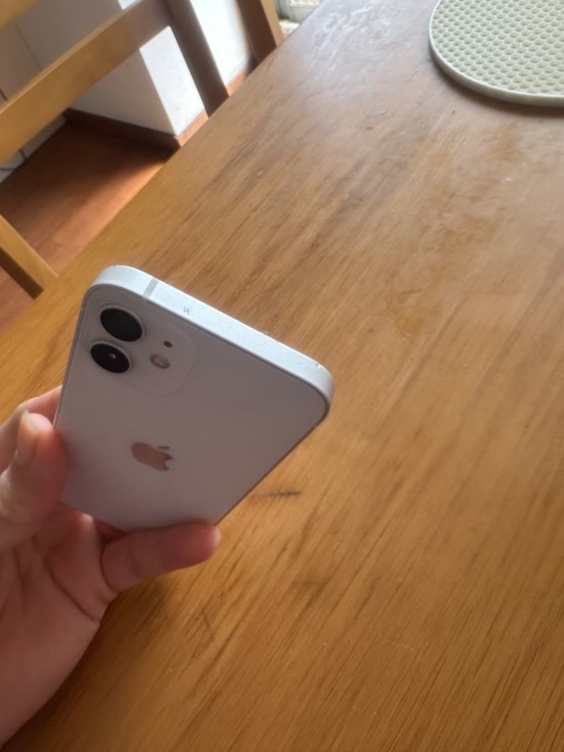 iPhone12 mini 256GBホワイ　SIMフリー