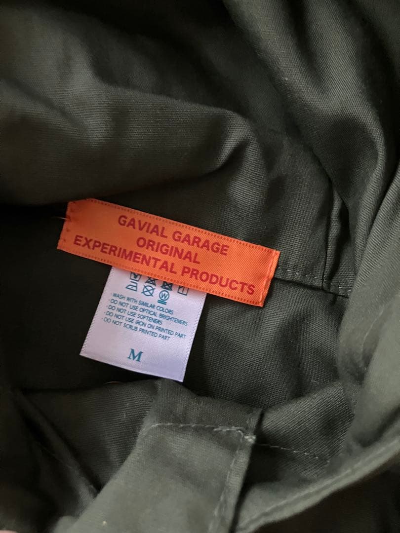 ガビル モッズコート オリーブ gavial garage 中村達也