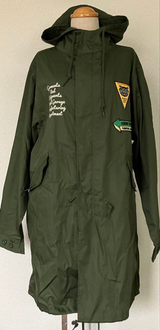 ガビル モッズコート オリーブ gavial garage 中村達也