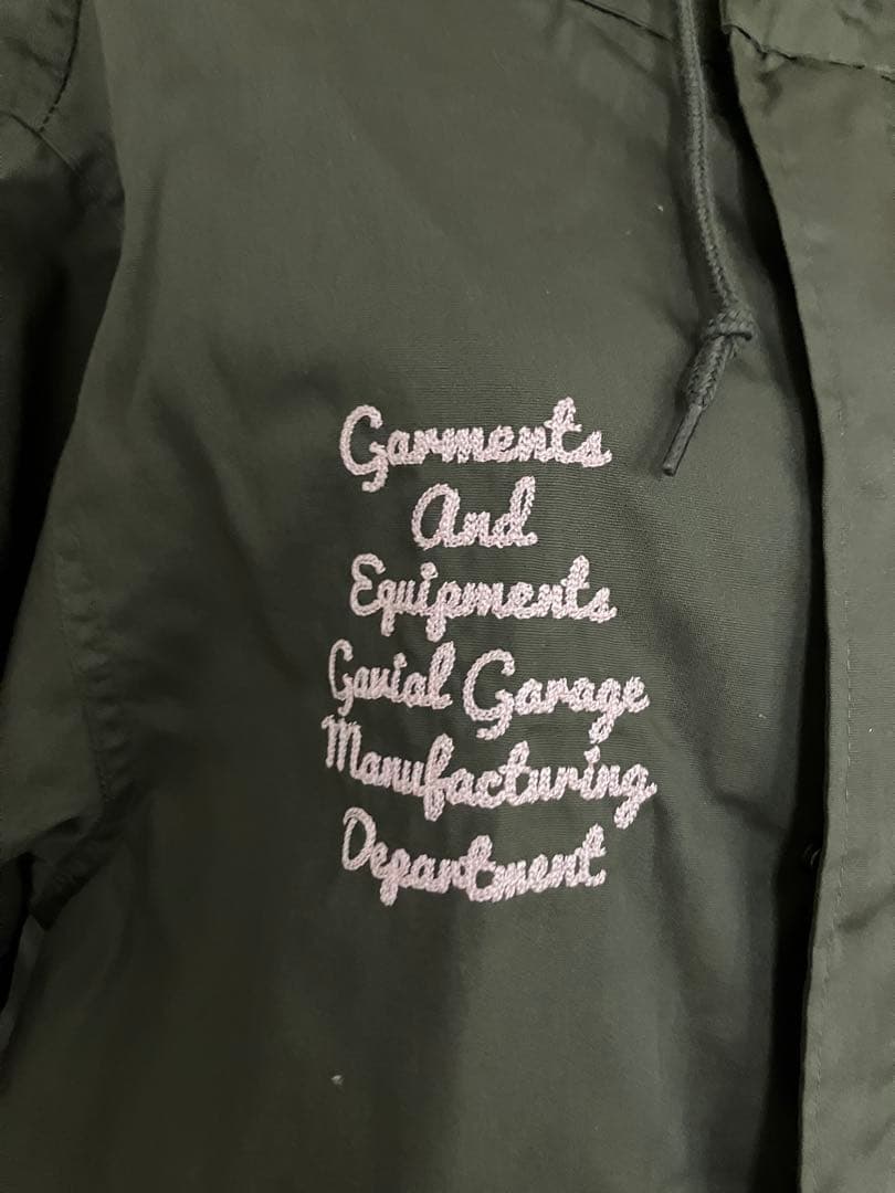 ガビル モッズコート オリーブ gavial garage 中村達也