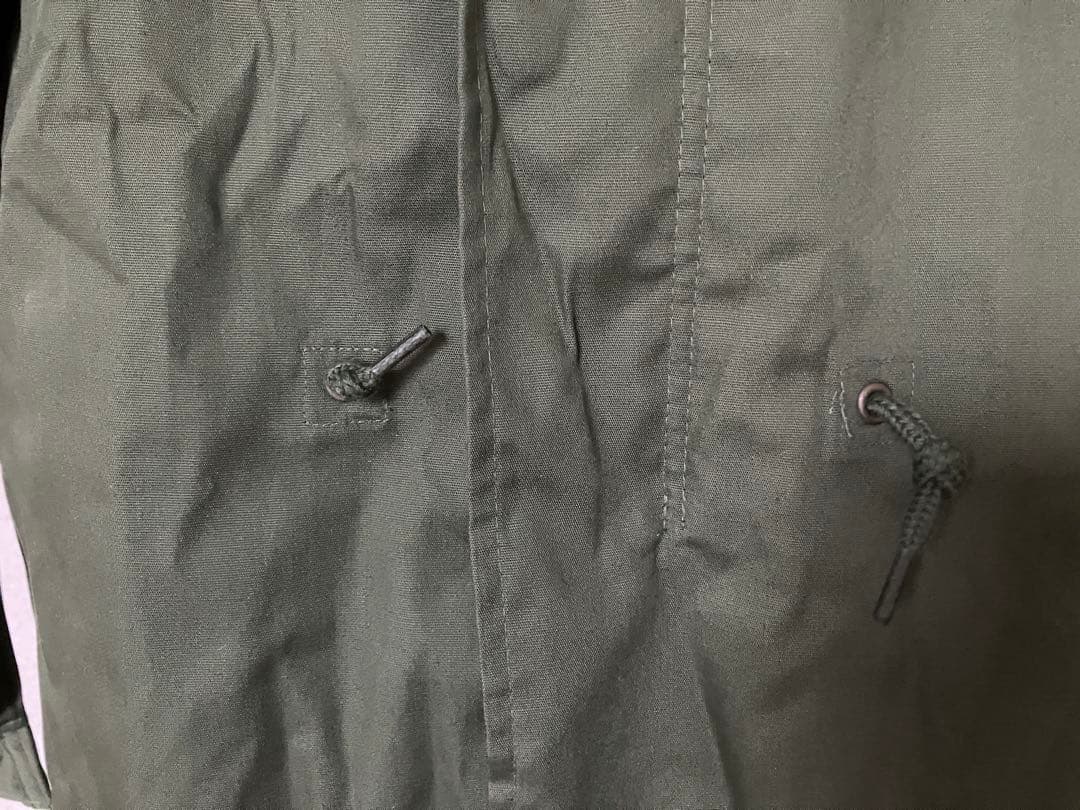 ガビル モッズコート オリーブ gavial garage 中村達也