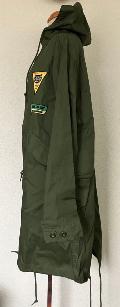 ガビル モッズコート オリーブ gavial garage 中村達也