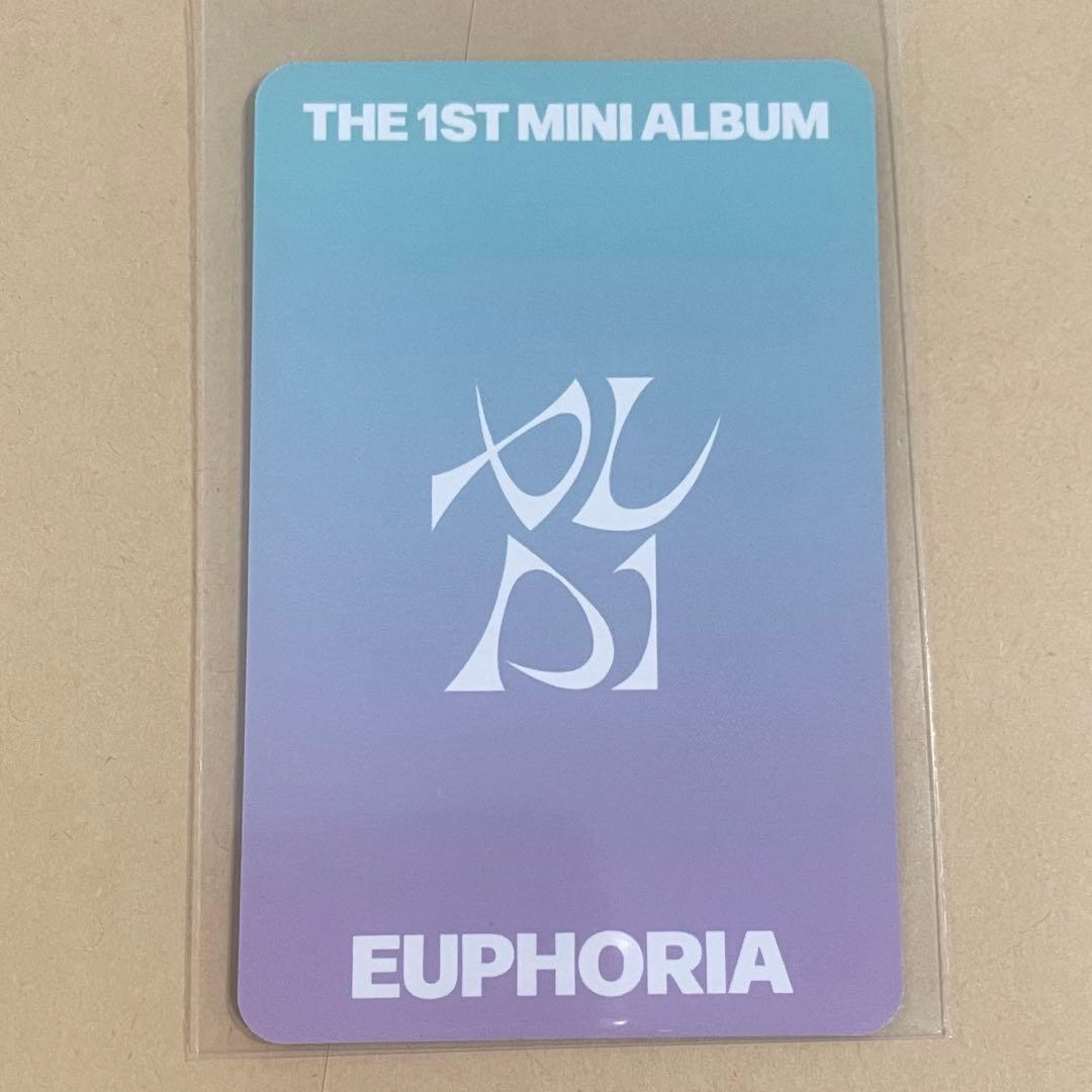 サンリオ　ALD1 ユニットトレカ　EUPHORIA サンウォン　リオケミトレカ