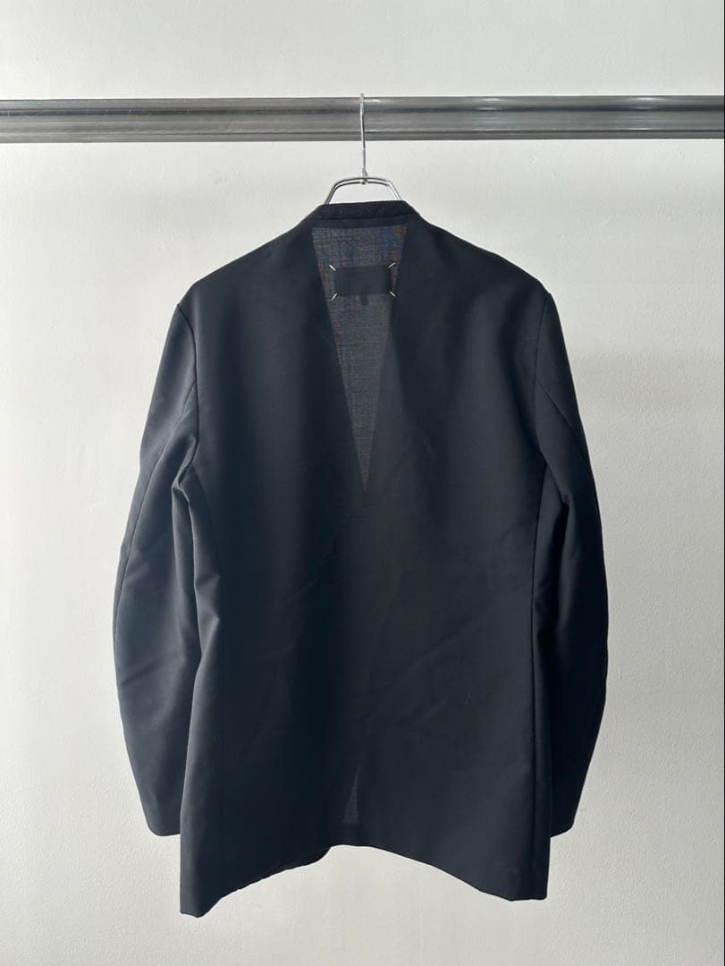 Maison Margiela 21SS ノーカラージャケット