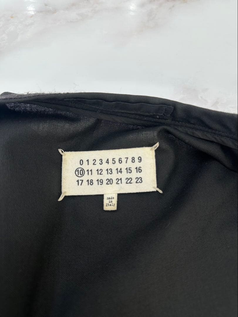 Maison Margiela 21SS ノーカラージャケット