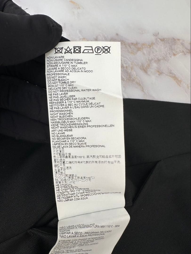 Maison Margiela 21SS ノーカラージャケット