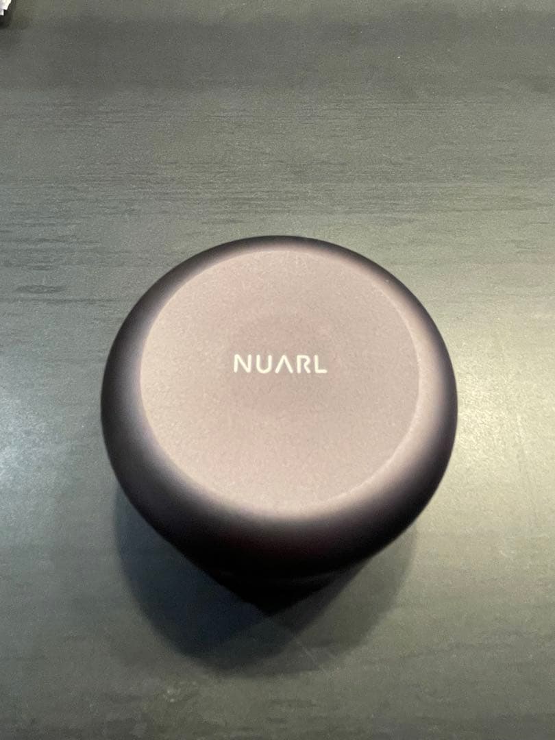 NUARL Inovator バーガンディレッド