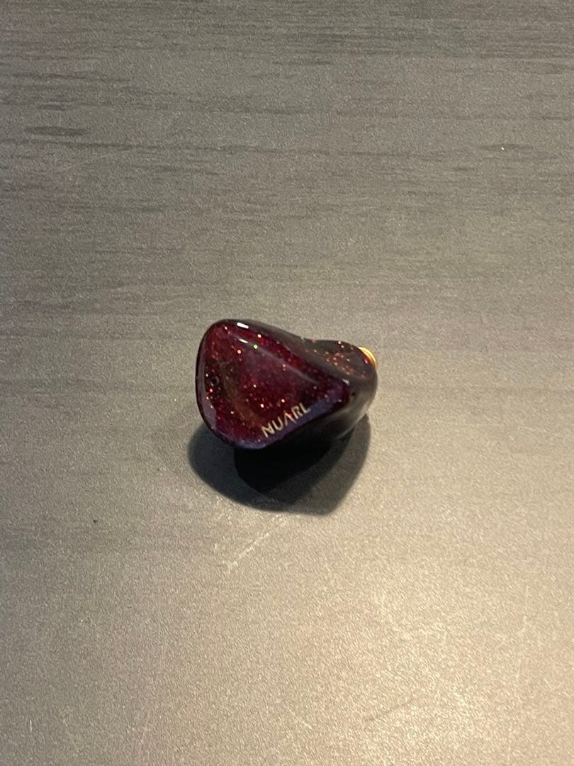 NUARL Inovator バーガンディレッド