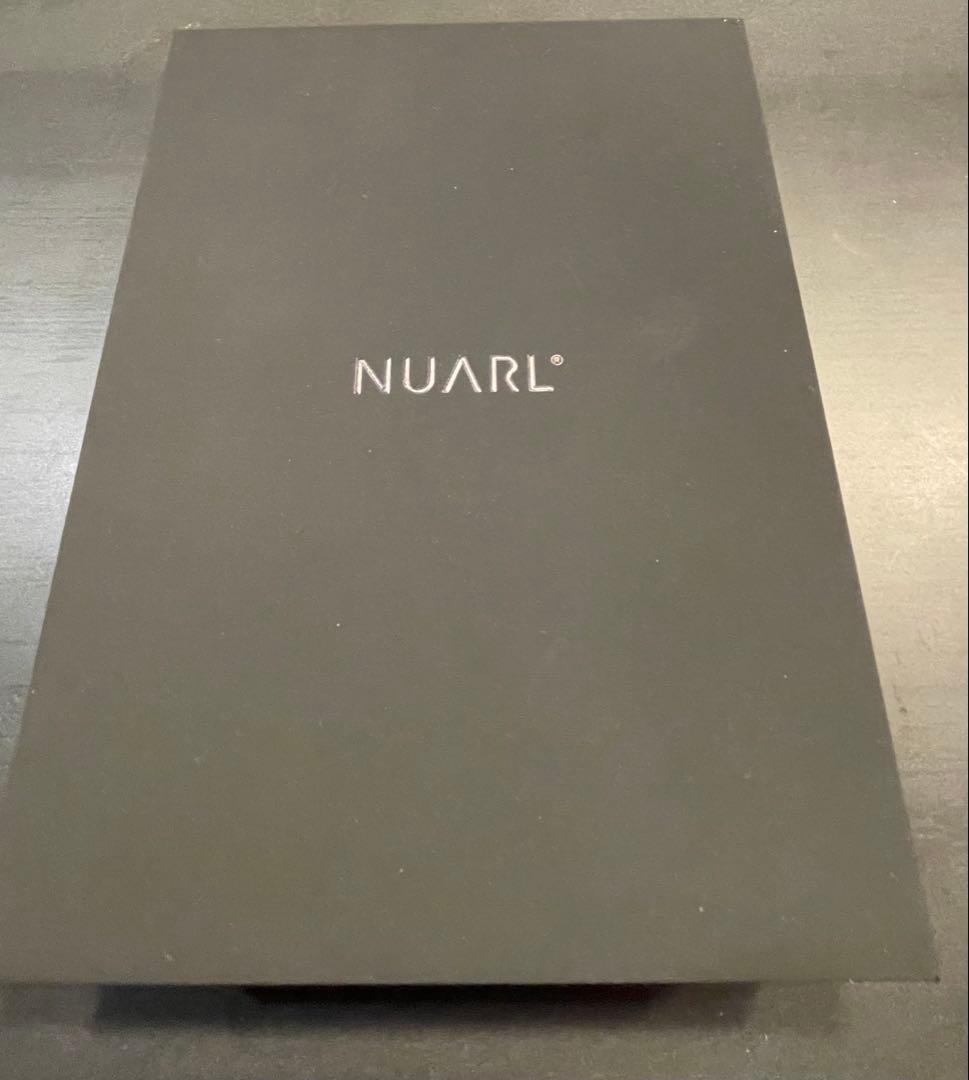 NUARL Inovator バーガンディレッド