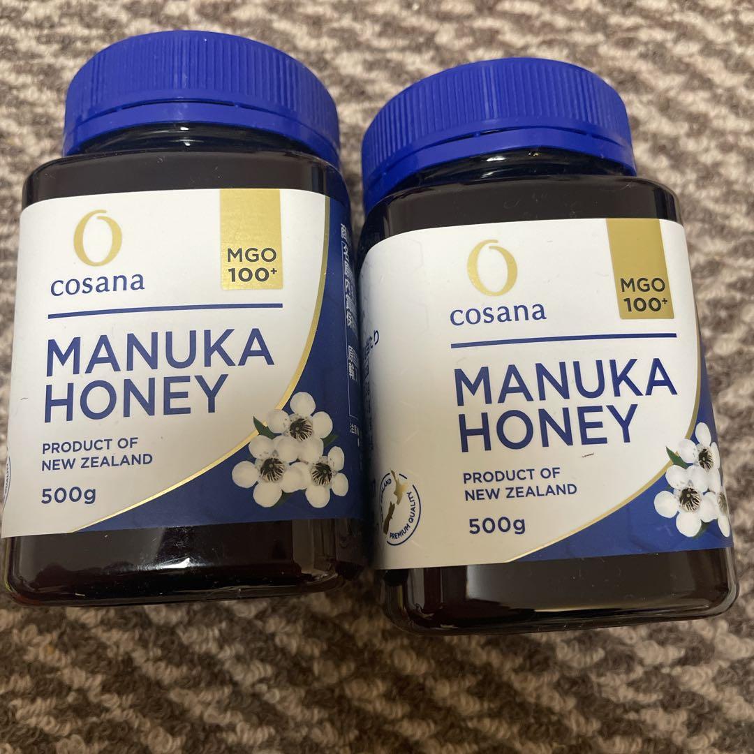 コサナ　マヌカハニー　MGO100 500g 2個セット