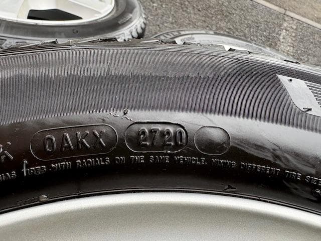 スタッドレスセット  X1,X2(F48,F39) などに！TRG