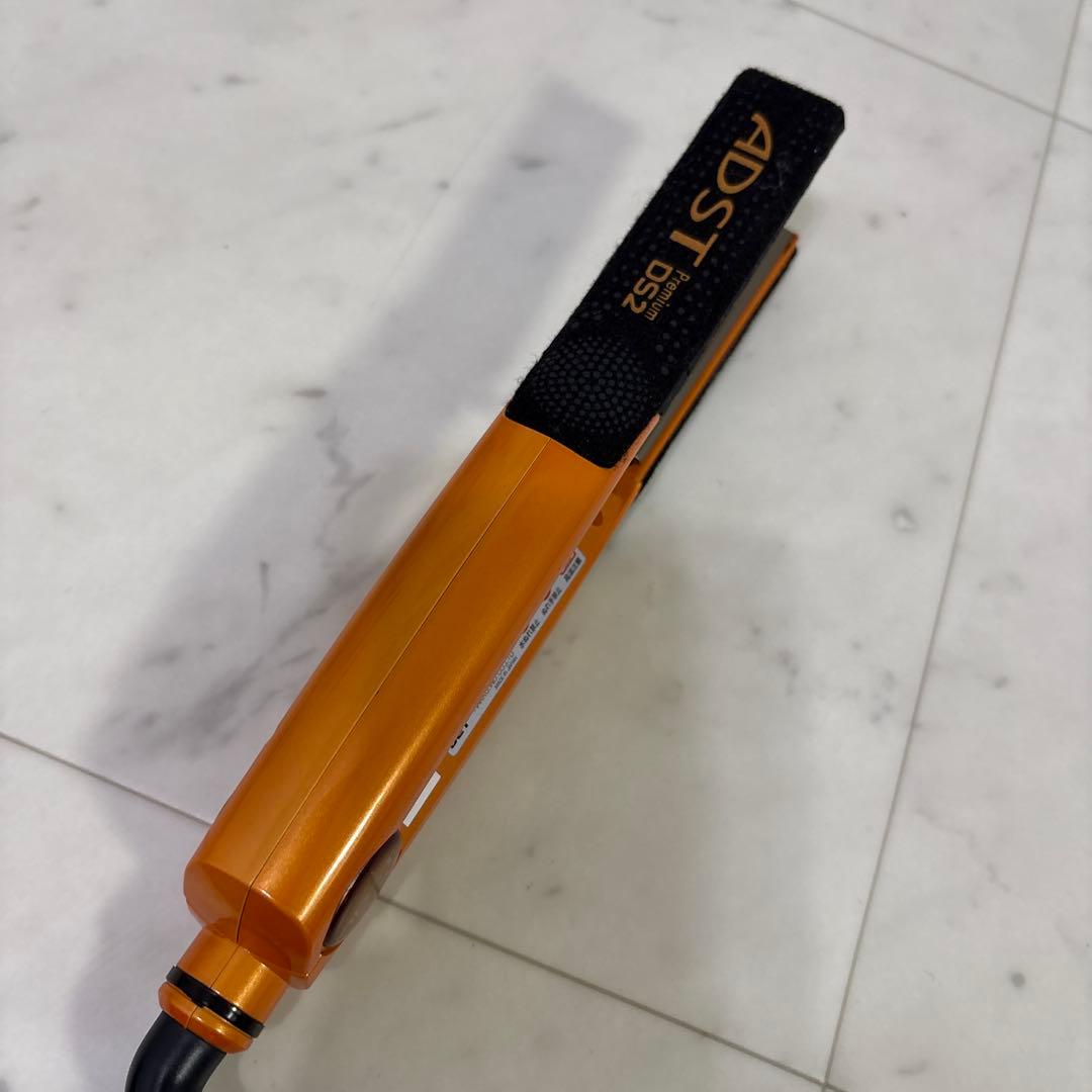 美品　今だけ半額以下　ADST DS2 ストレートヘアアイロン オレンジ
