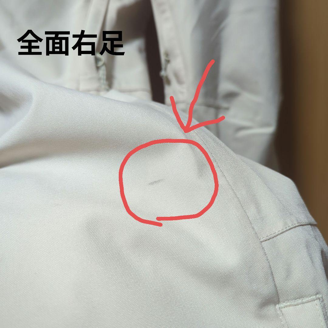 BURTON オーバーオール クリーム色 レディース