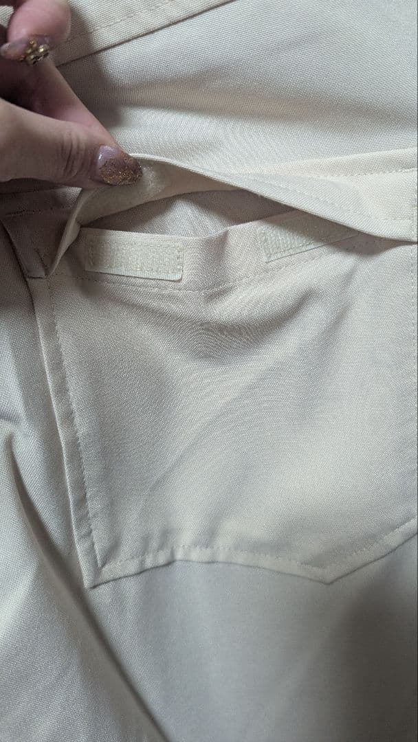 BURTON オーバーオール クリーム色 レディース