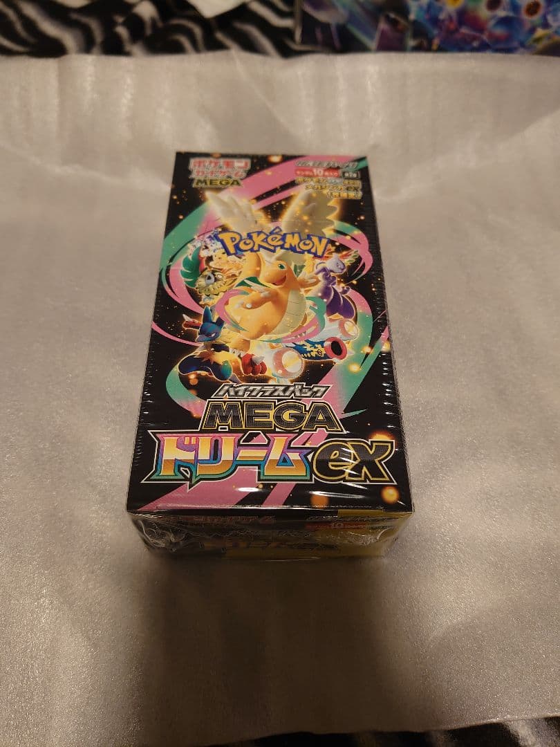 【シュリンク付き】ポケモンカード MEGAドリームex 1box