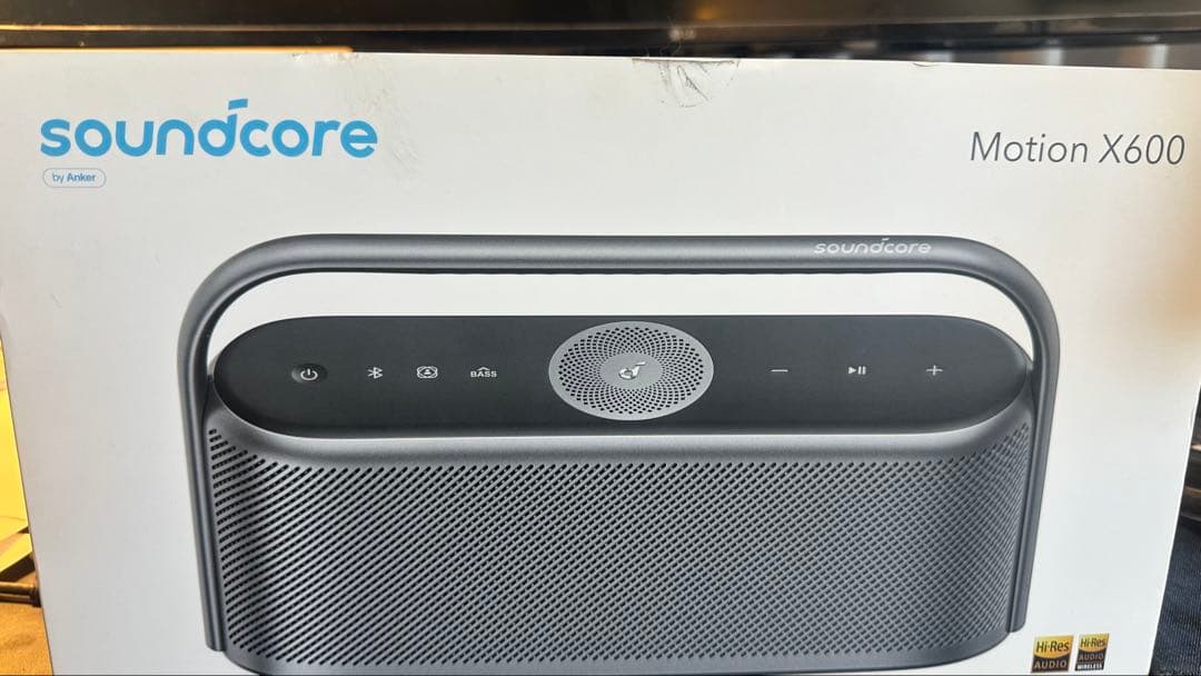 Anker soundcore Motion X600スピーカー