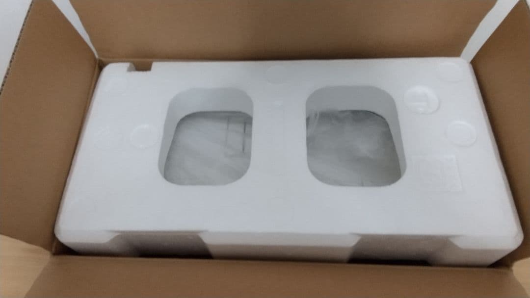 未使用 Panasonic セラミックファンヒーター 外箱古し説明書なし