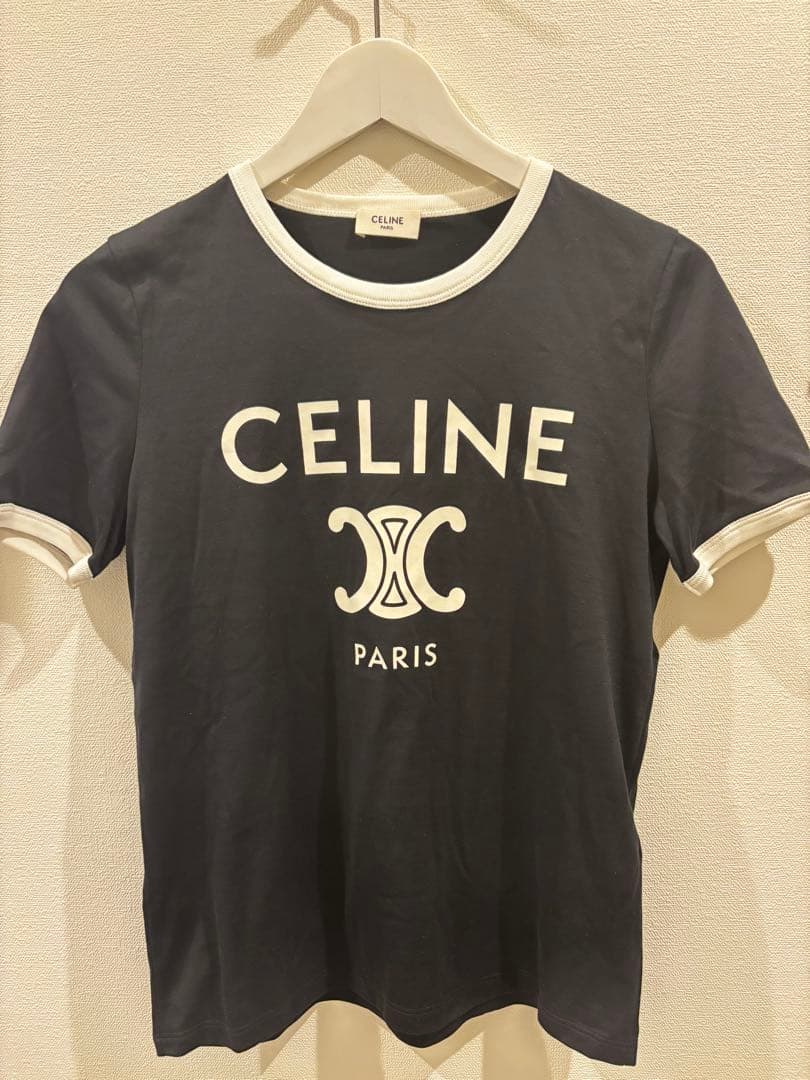 CELINE 半袖Tシャツ S黒
