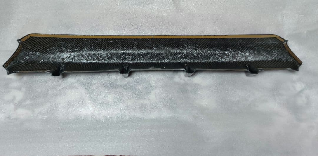 ★断捨離 カーボンリアバンパーボトムラインVer.2クリア済未使用品