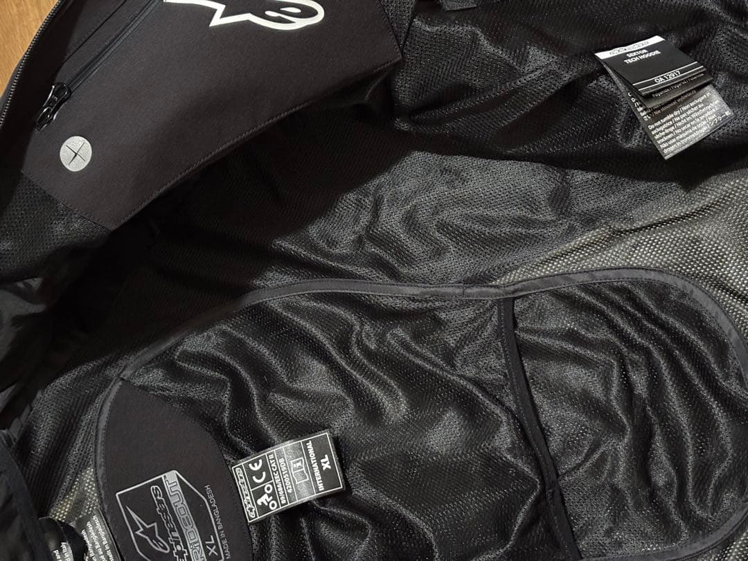 バイクウェア・装備 alpinestars SEKTOR TECH HOODIE