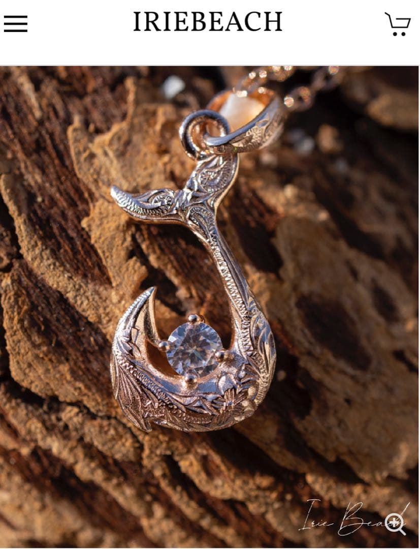 IRIE BEACHアイリービーチネックレスジュエリー山本舞香八木勇征新品未使用