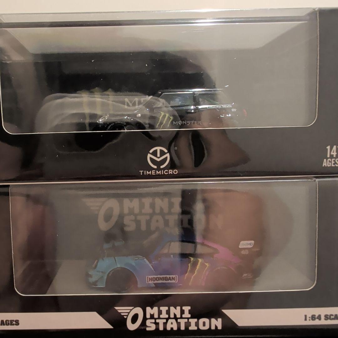 ミニクーパーモンスター、ポルシェフーニガン2台セット