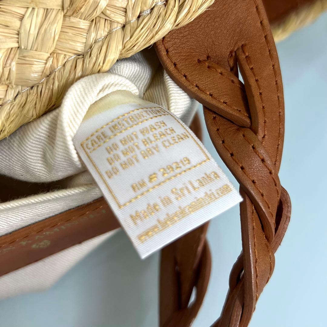 【良品】ヘレンカミンスキー Marhianna S ラフィア トートバッグ