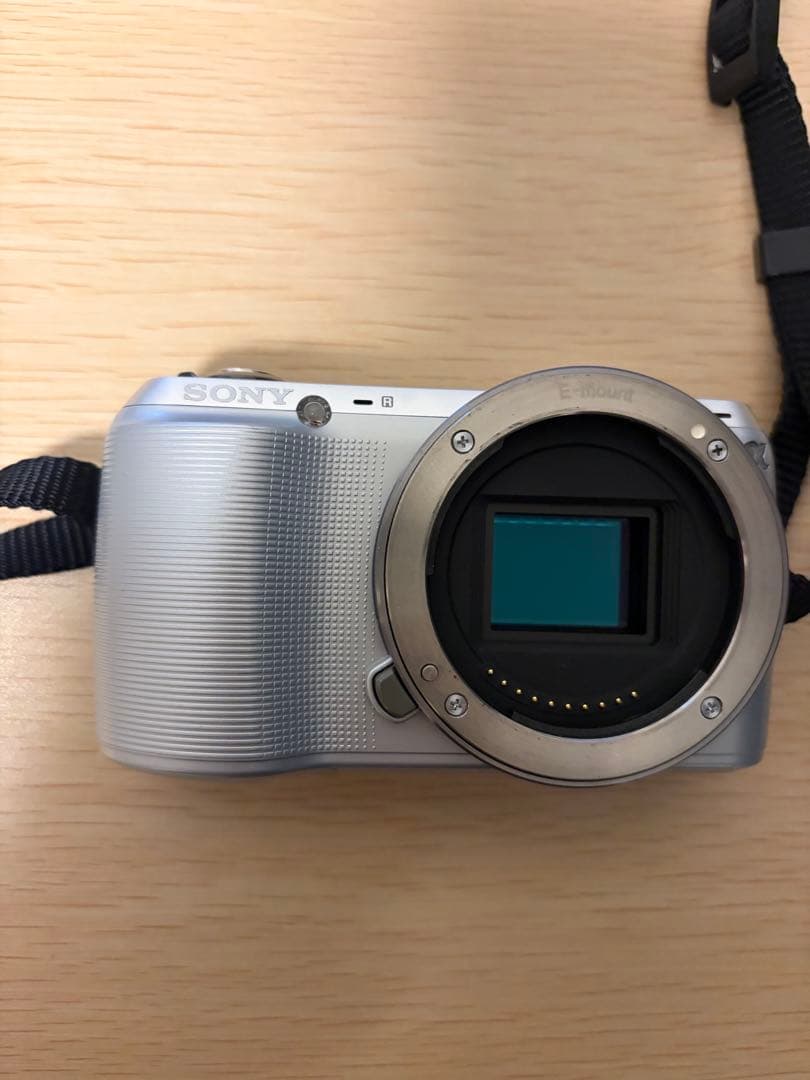 【動作確認済】SONY NEX-3 ミラーレス一眼 16.2MP