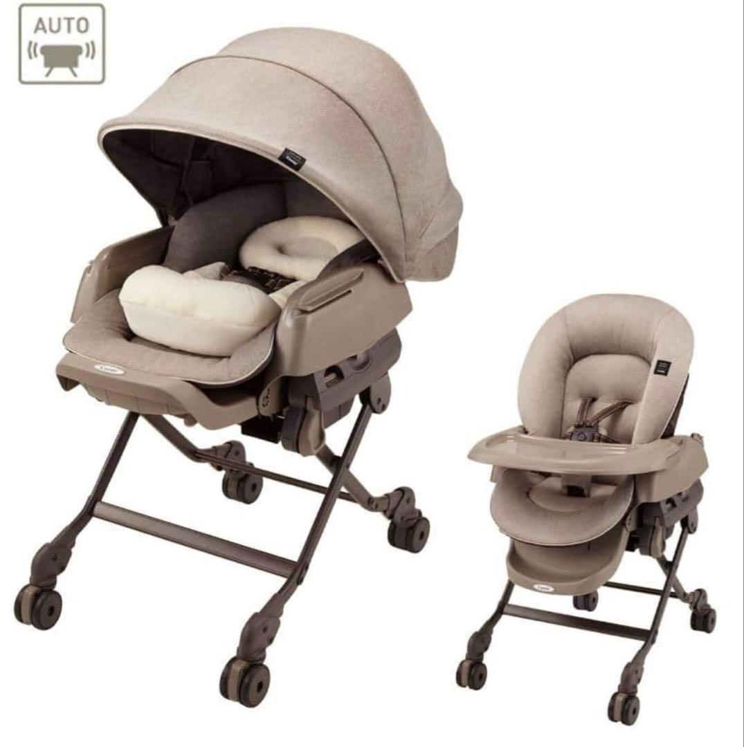 Combi ネムリラ AUTO SWING BEDi EG 電動 ハイローチェア