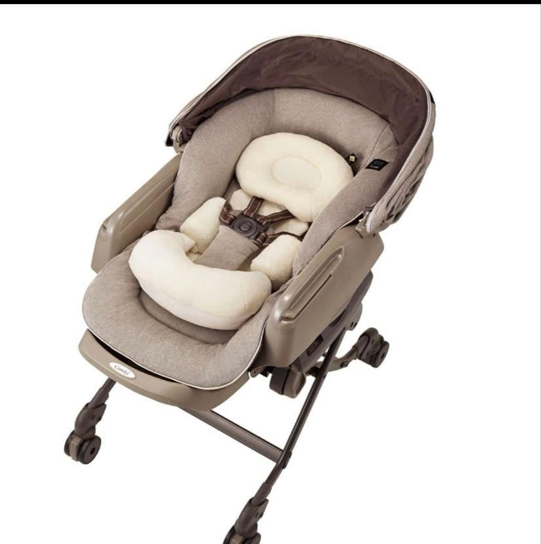 Combi ネムリラ AUTO SWING BEDi EG 電動 ハイローチェア