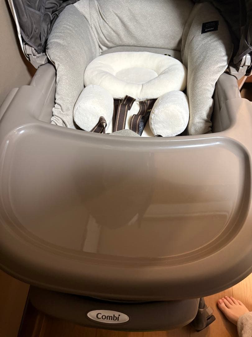 Combi ネムリラ AUTO SWING BEDi EG 電動 ハイローチェア