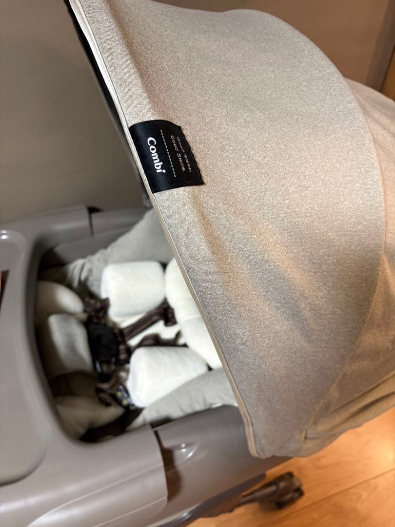 Combi ネムリラ AUTO SWING BEDi EG 電動 ハイローチェア