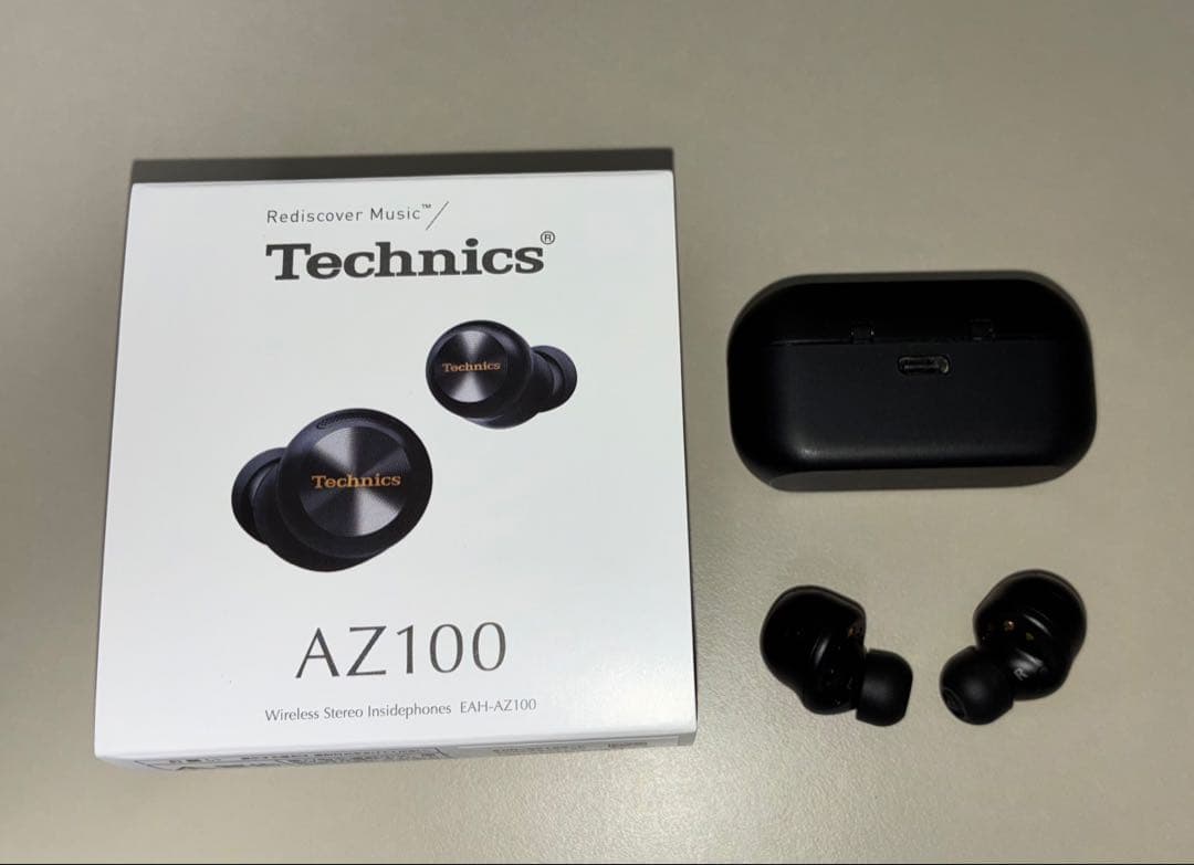 ⭐︎新品同様⭐︎Technics ワイヤレスイヤホン AZ100 ブラック