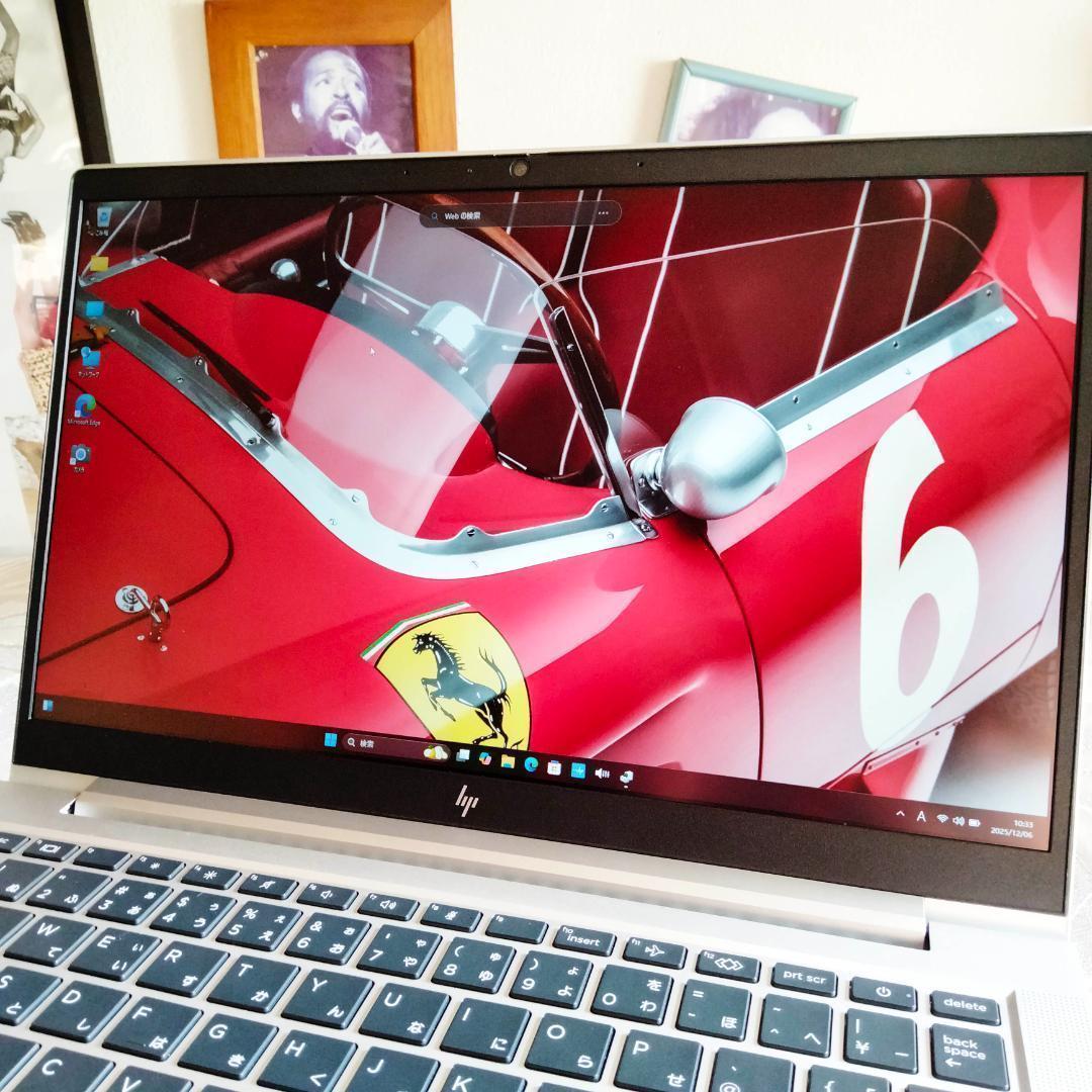 13インチ HP 630G10 13世代 i5 16G 256G FHD