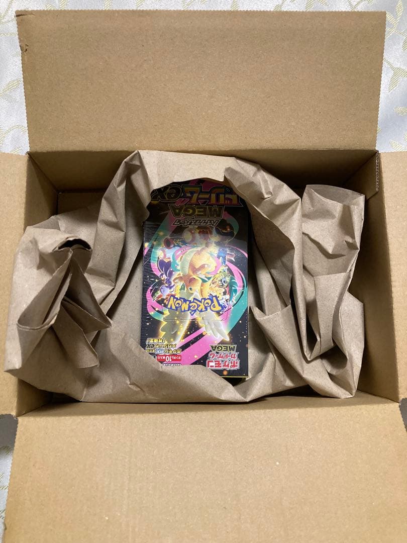 ポケモンカードゲーム ハイクラスパック　MEGA ドリーム EX