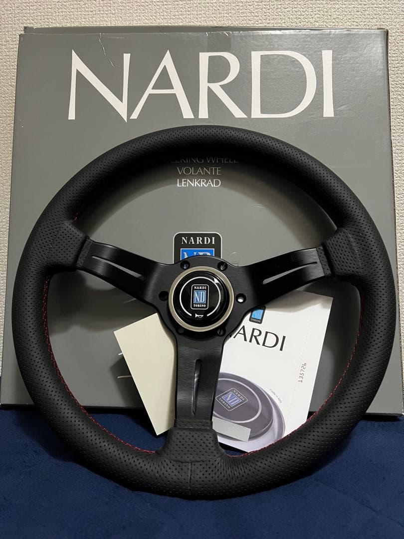NARDI ステアリング　SPORTS タイプラリー （33φ）N753