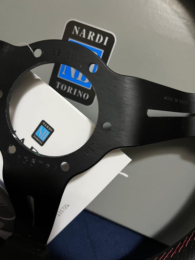 NARDI ステアリング　SPORTS タイプラリー （33φ）N753