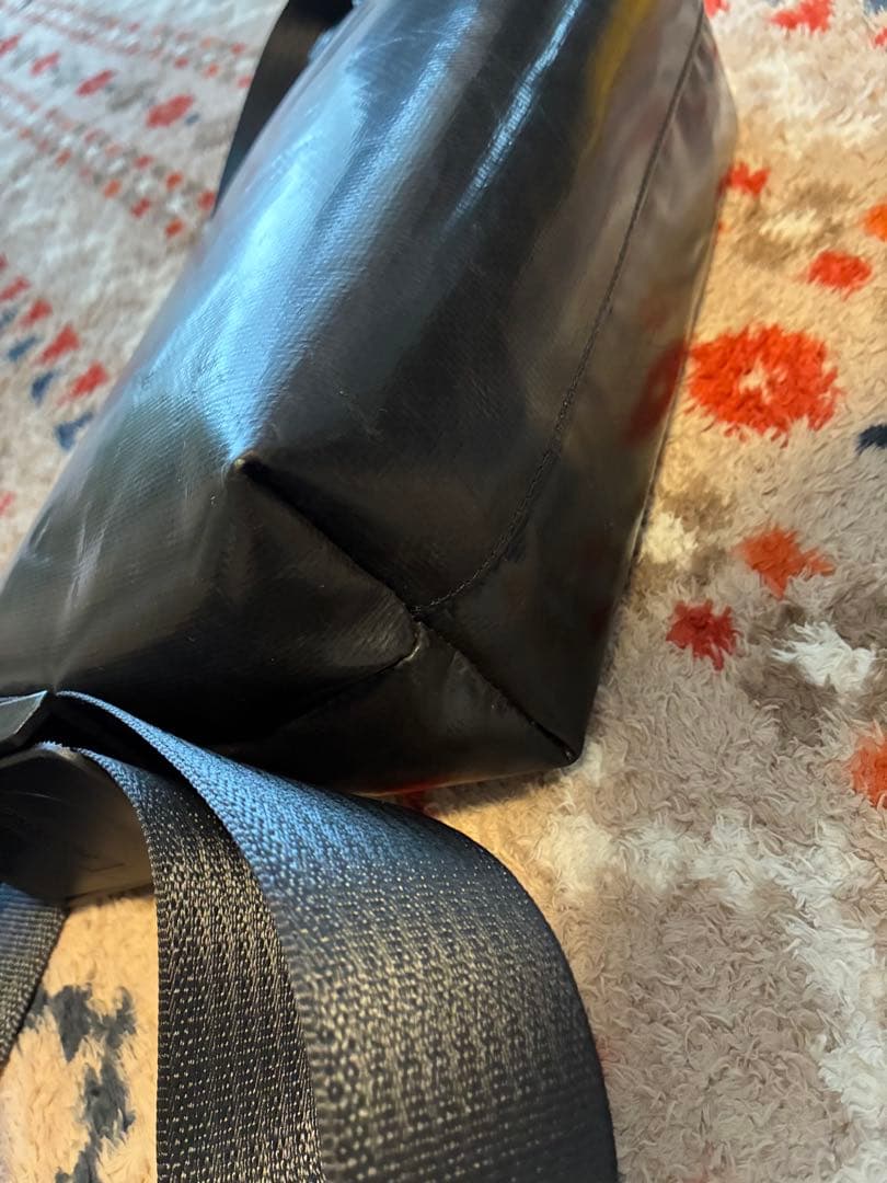 美品 FREITAG ショルダーバッグ ブラック