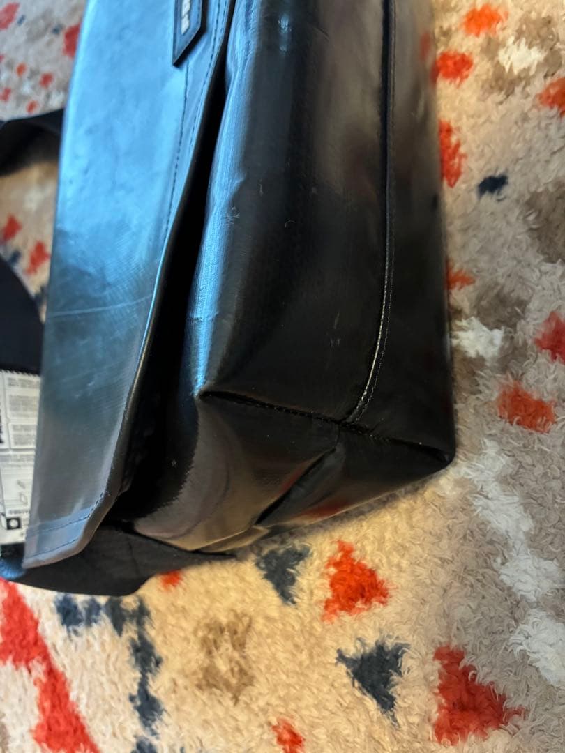 美品 FREITAG ショルダーバッグ ブラック