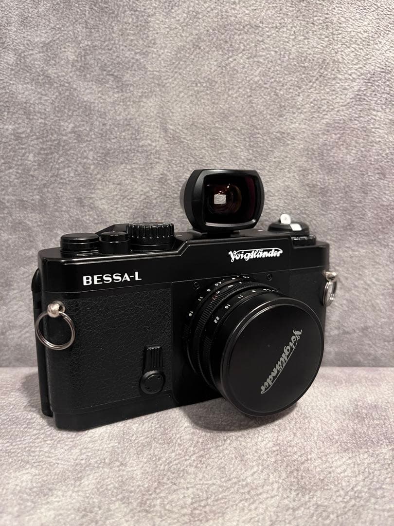 voigtlander フォクトレンダー　BESSA-L 15mmレンズセット