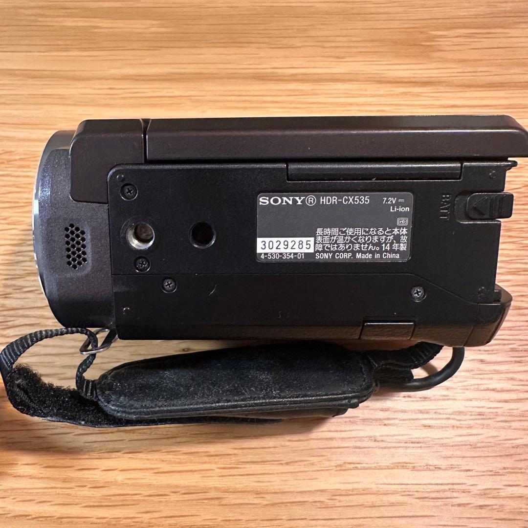 Sony HDR-CX535 ビデオカメラ カメラ デジカメ ハンディカム
