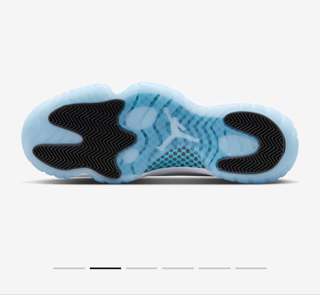 シューズ(男性用) Air Jordan 11 Legend Blue 27.5cm