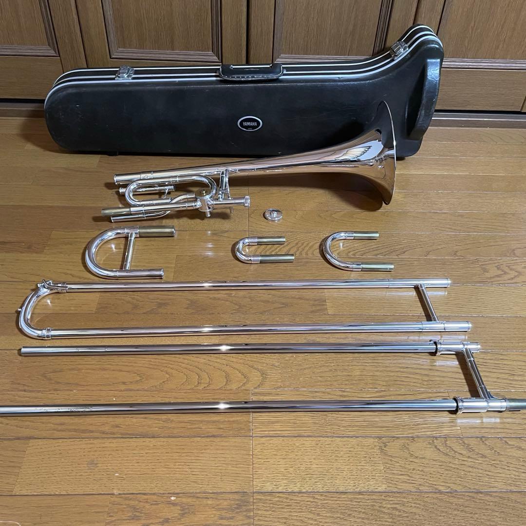 T*B様 太管テナーバストロンボーン（中古） YAMAHA カスタム YSL-8