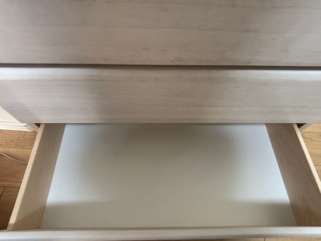 送料込　美品　ニトリ　ホワイト　チェスト