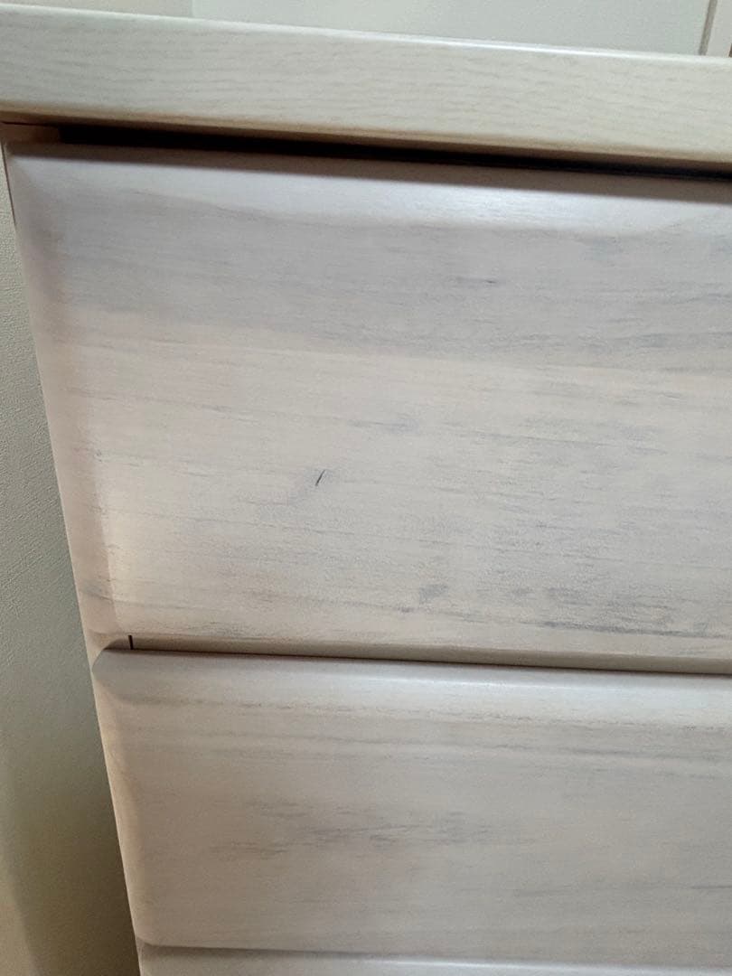 送料込　美品　ニトリ　ホワイト　チェスト