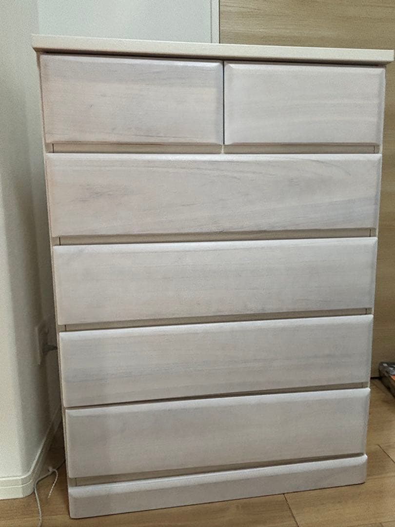 送料込　美品　ニトリ　ホワイト　チェスト