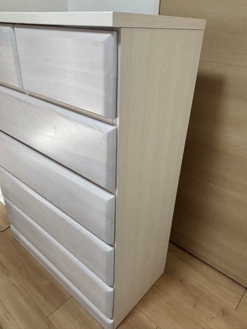 送料込　美品　ニトリ　ホワイト　チェスト