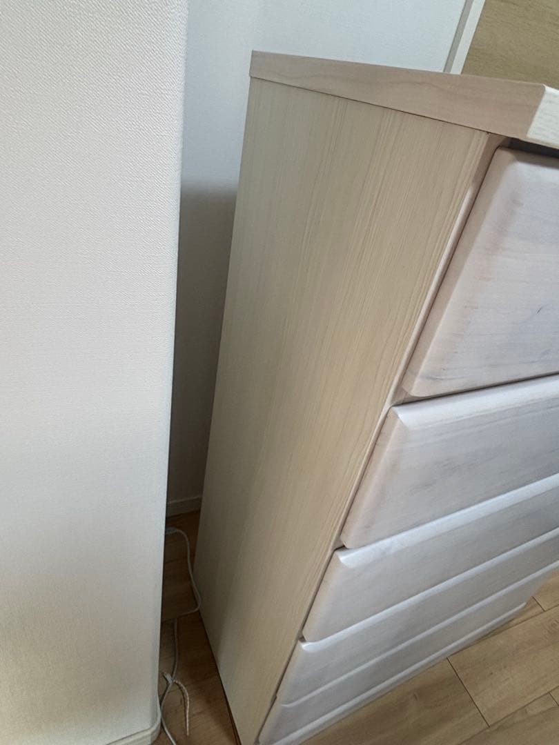 送料込　美品　ニトリ　ホワイト　チェスト