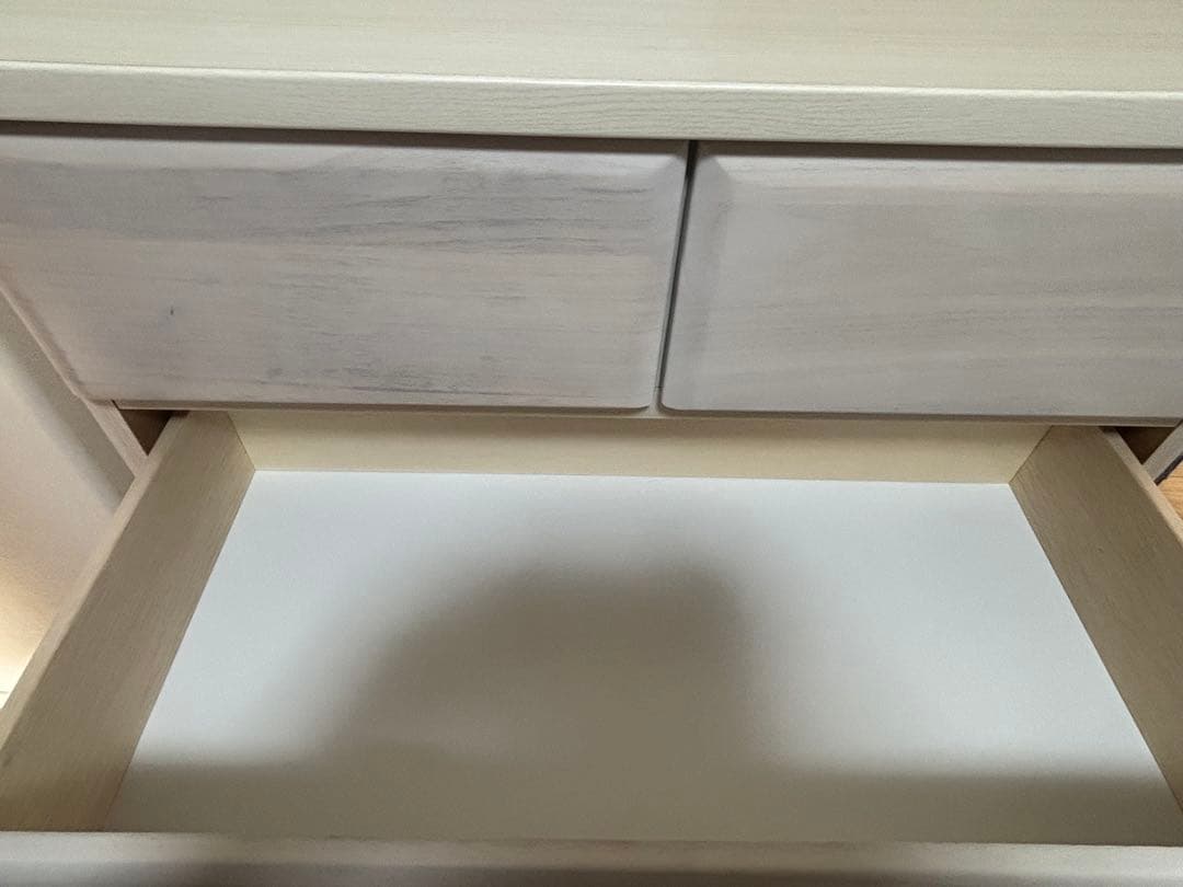 送料込　美品　ニトリ　ホワイト　チェスト