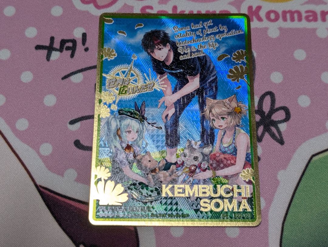 Z/X ゼクス 剣淵相馬 IGR